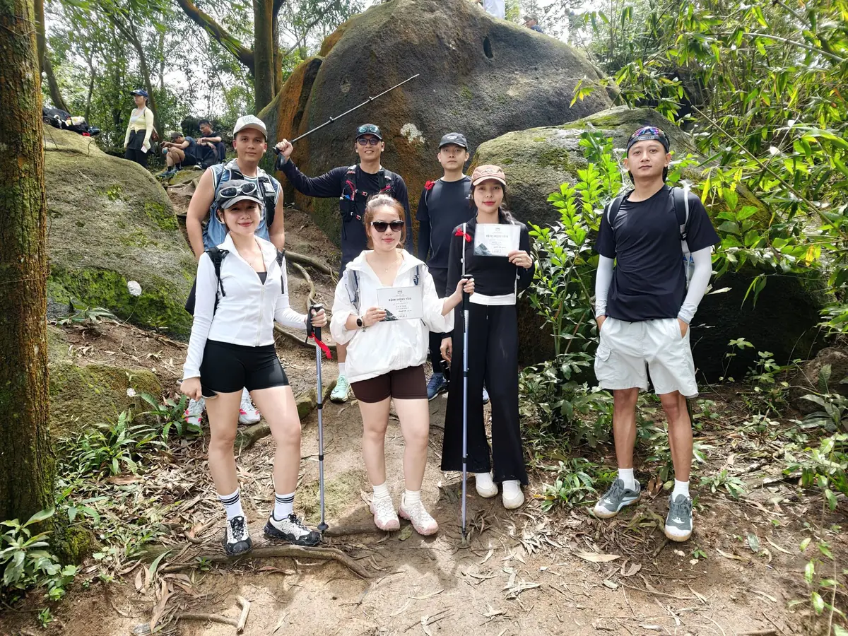 Trekking cùng nhau