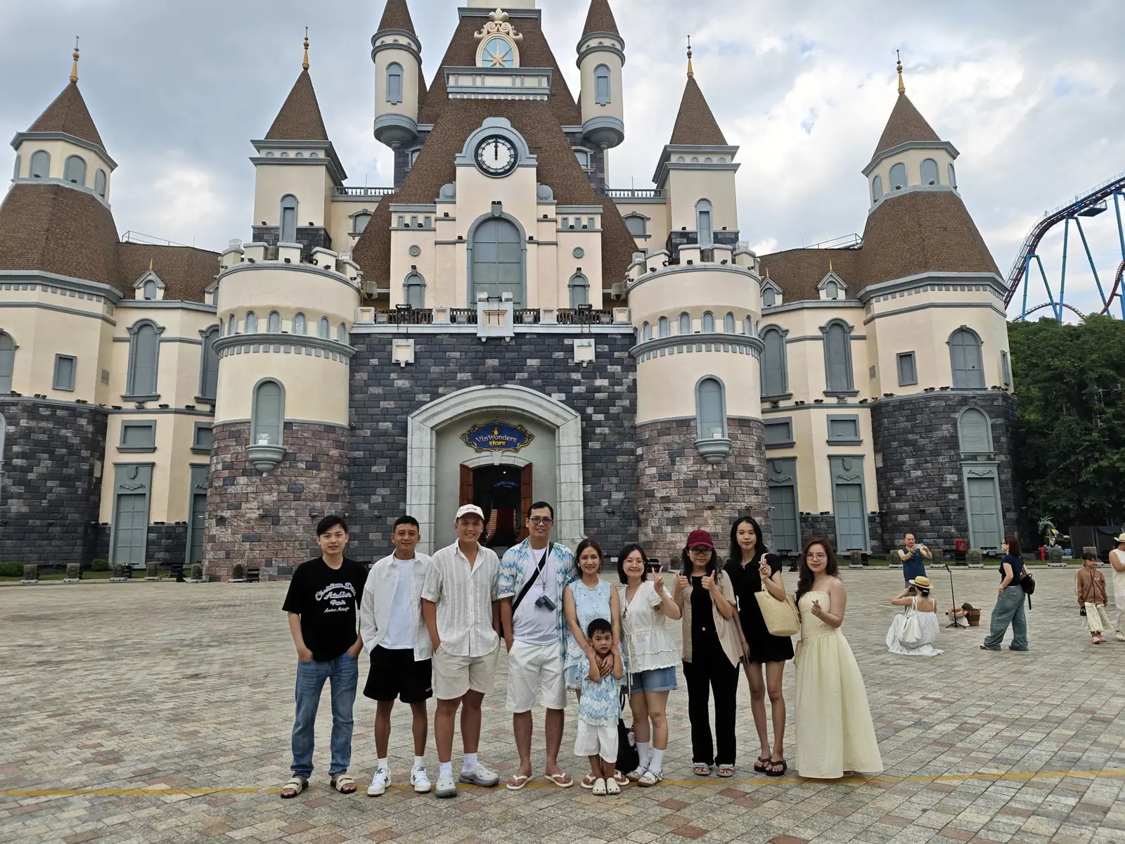 Team Weplay du lịch Nha Trang